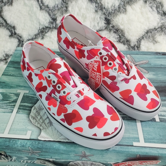 Vans women authentic love hearts - Picture 4 of 10